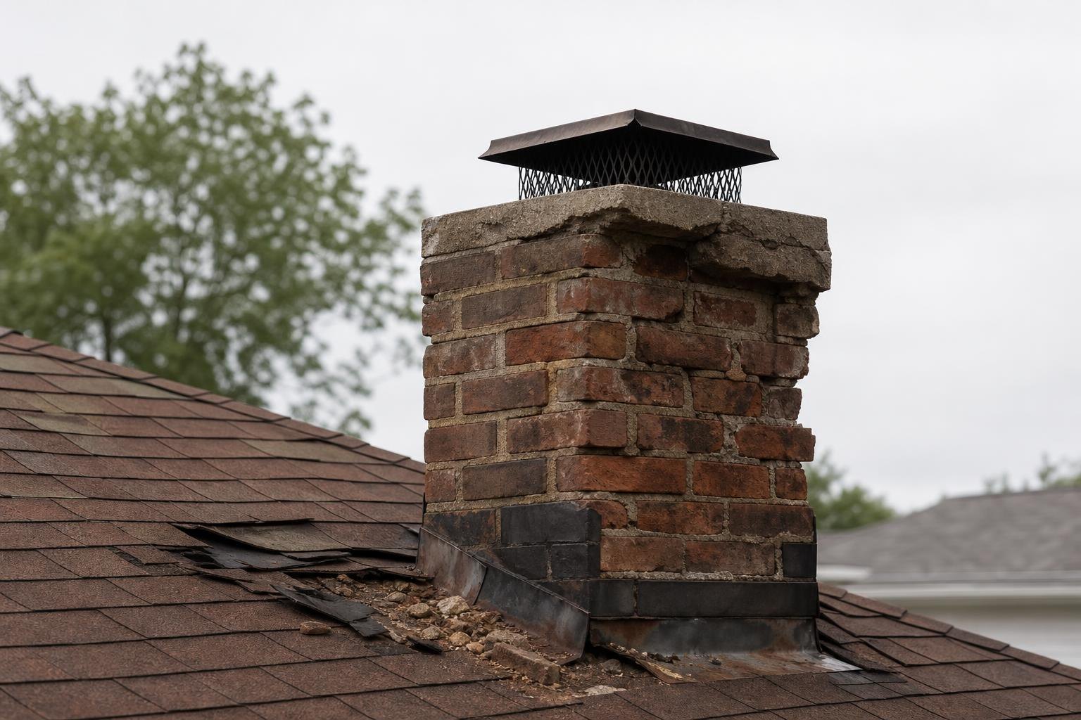 Chimney Cap Installation
